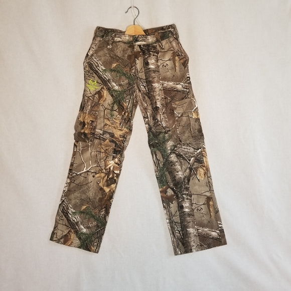 NEW Youth Realtree brand Xtra camo hunting pants Boys size (10/12)L - Picture 1 of 10